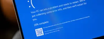 windows crash