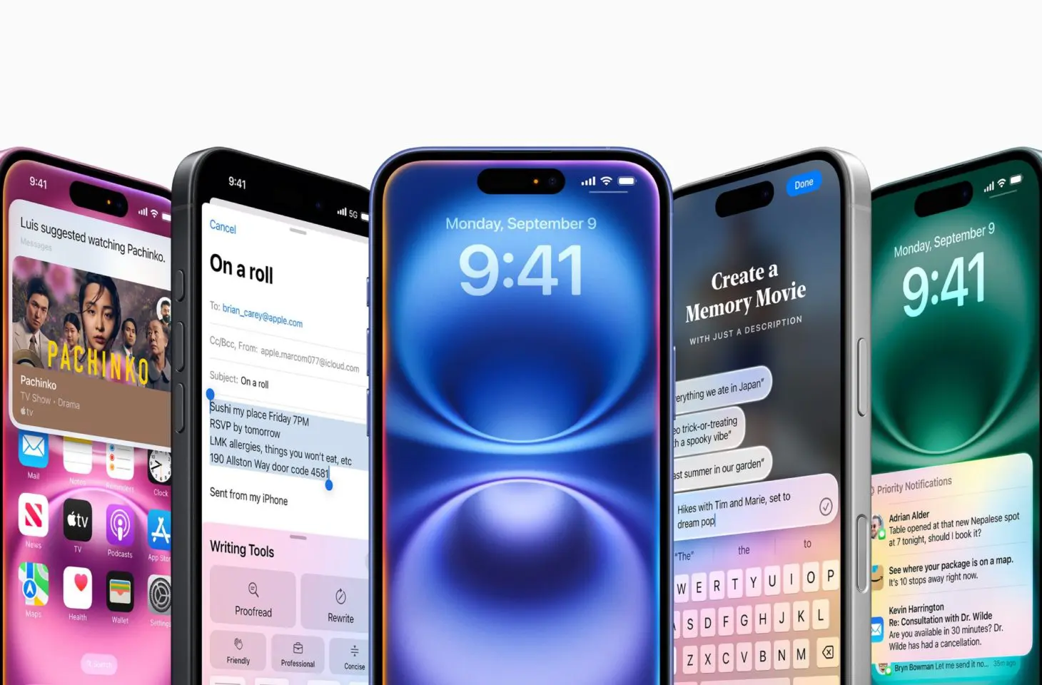 Apple IPhone 16 Apple Intelligence 240909