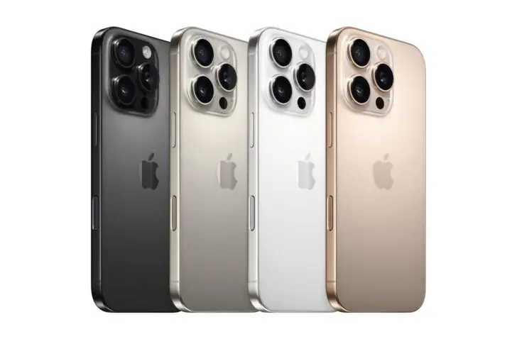 Apple geeft iPhone 16 Pro een groter scherm een betere batterij