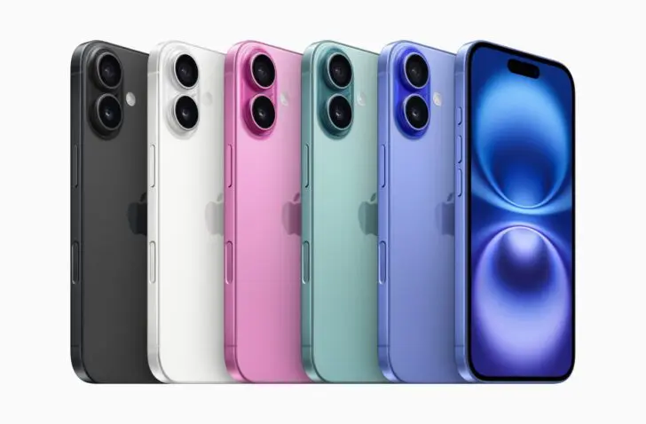 Nieuwe iPhone 16 krijgt twee extra knoppen, nieuwe chip en start vanaf 969 euro
