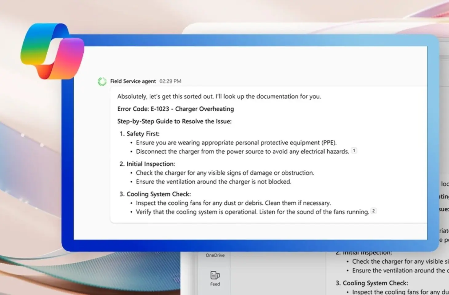 Microsoft Copilot zit nu nog dieper geworteld in Office-applicaties