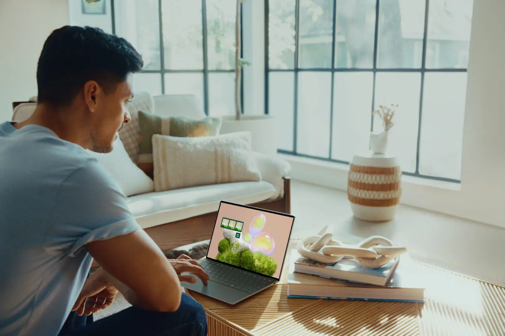 dell laptop hybride werken