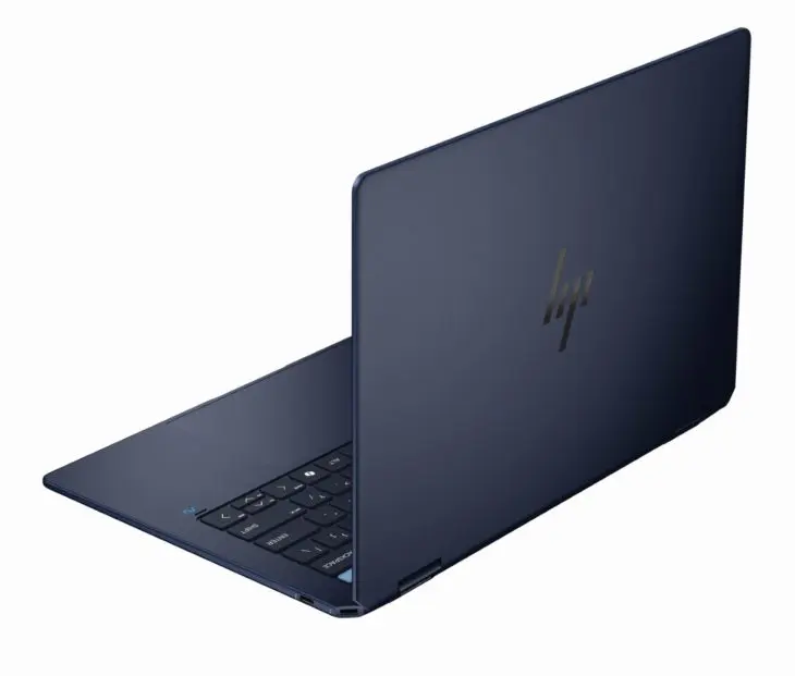 HP OmniBook_Ultra Flip_14_Atmospheric Blue_RearLeft