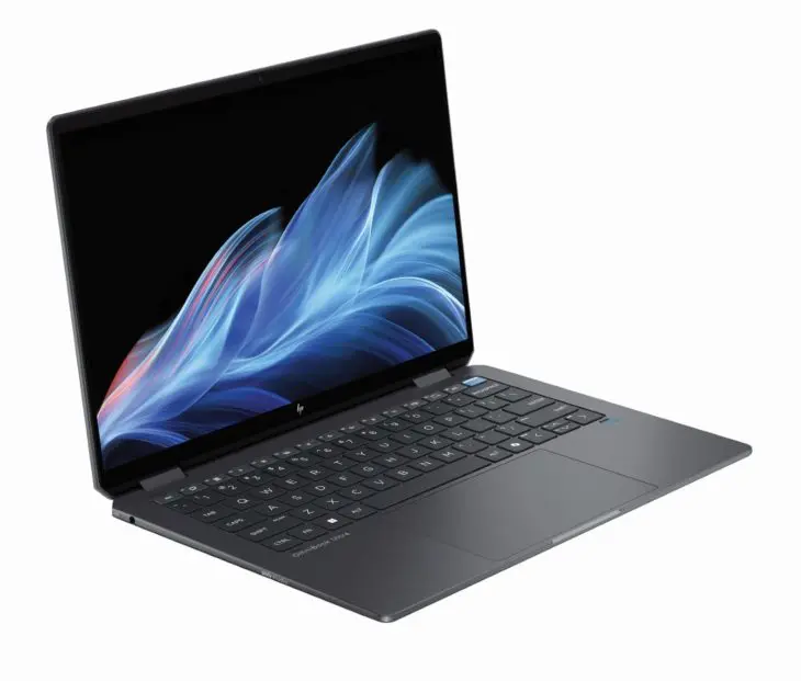 HP OmniBook_Ultra Flip_14_Eclipse Gray_FrontRight