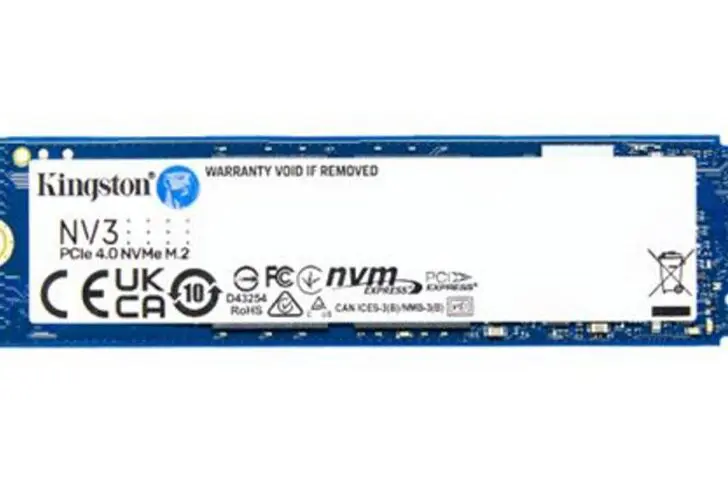 Kingston introduceert NV3-SSD voor workstations