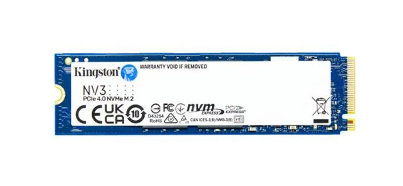 Kingston introduceert NV3-SSD voor workstations