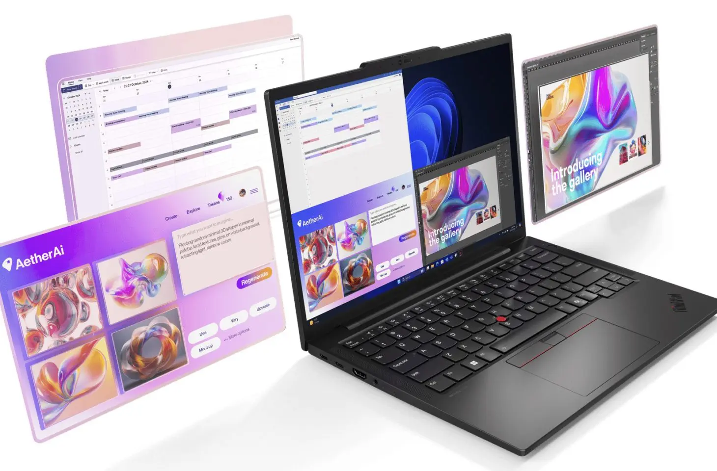 Lenovo pakt uit met zakelijke laptops aangedreven door AMD en ARM