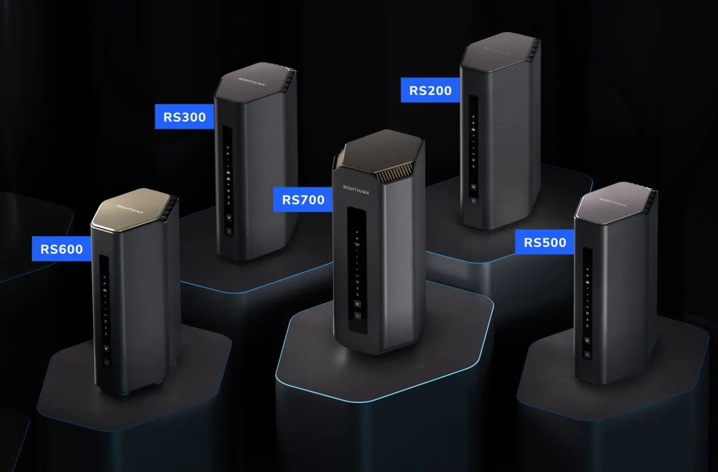 Netgear lanceert drie nieuwe Nighthawk wifi-routers