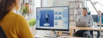 Philips lanceert 27 inch 4K-monitor met Thunderbolt 4 en docking station
