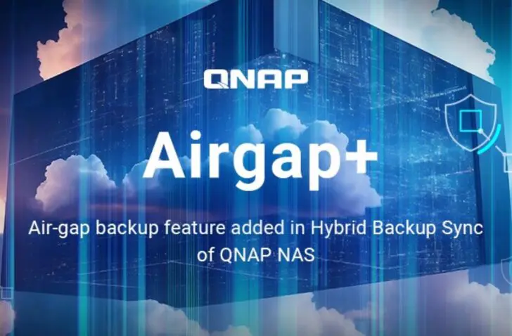QNAP voegt Airgap+ toe aan Hybrid Backup Sync voor betere gegevensbeveiliging