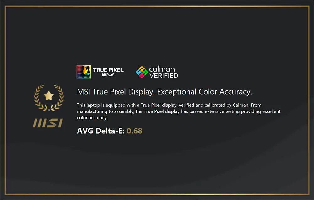 TruePixel Calman