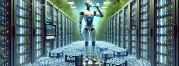 E-mail gegenereerd door AI? Dat kost dan drie flessen water alstublieft