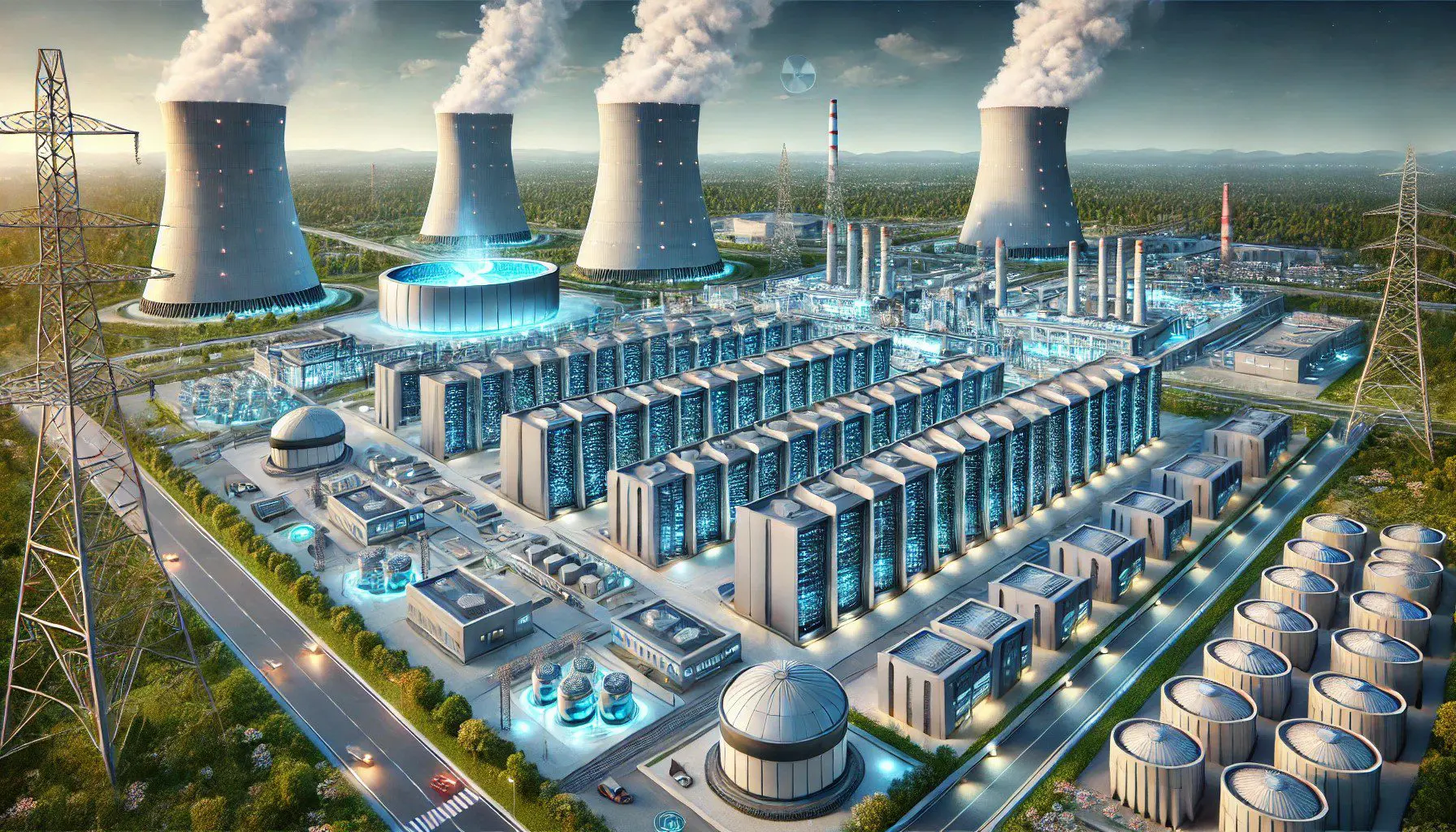 Oracle wil 1 GW-datacenters aandrijven met eigen nucleaire reactors