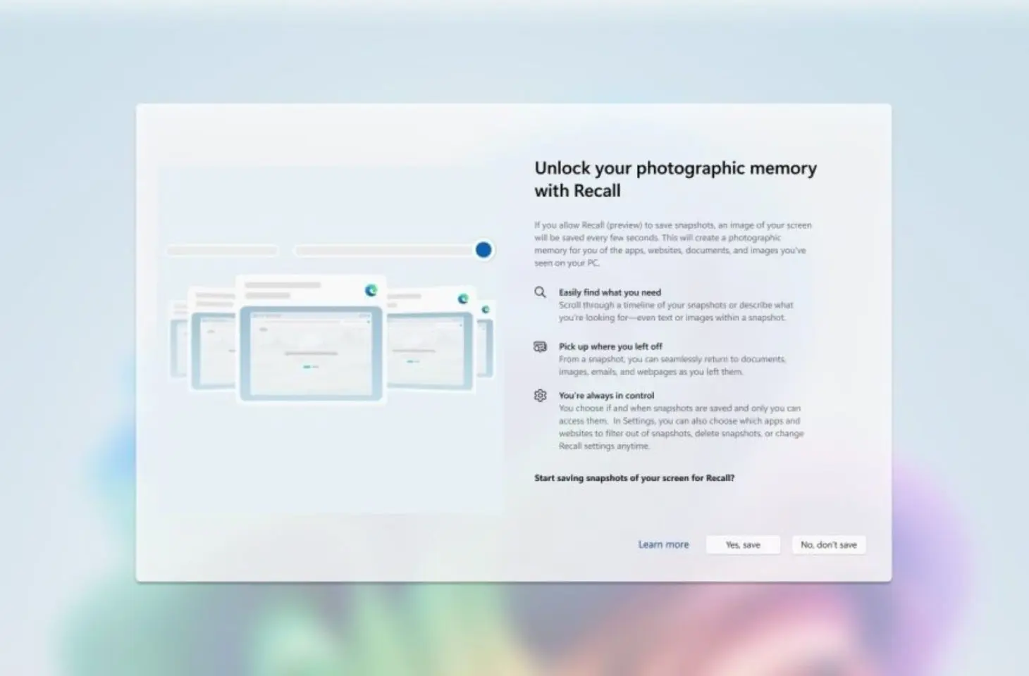 Windows maakt Recall-functie veiliger na storm van kritiek