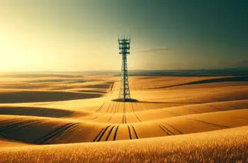 Waarom de grond van een zendmast goud waard is 