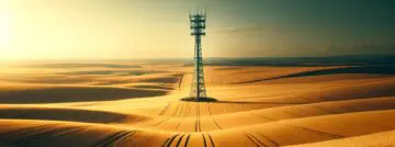 Waarom de grond van een zendmast goud waard is