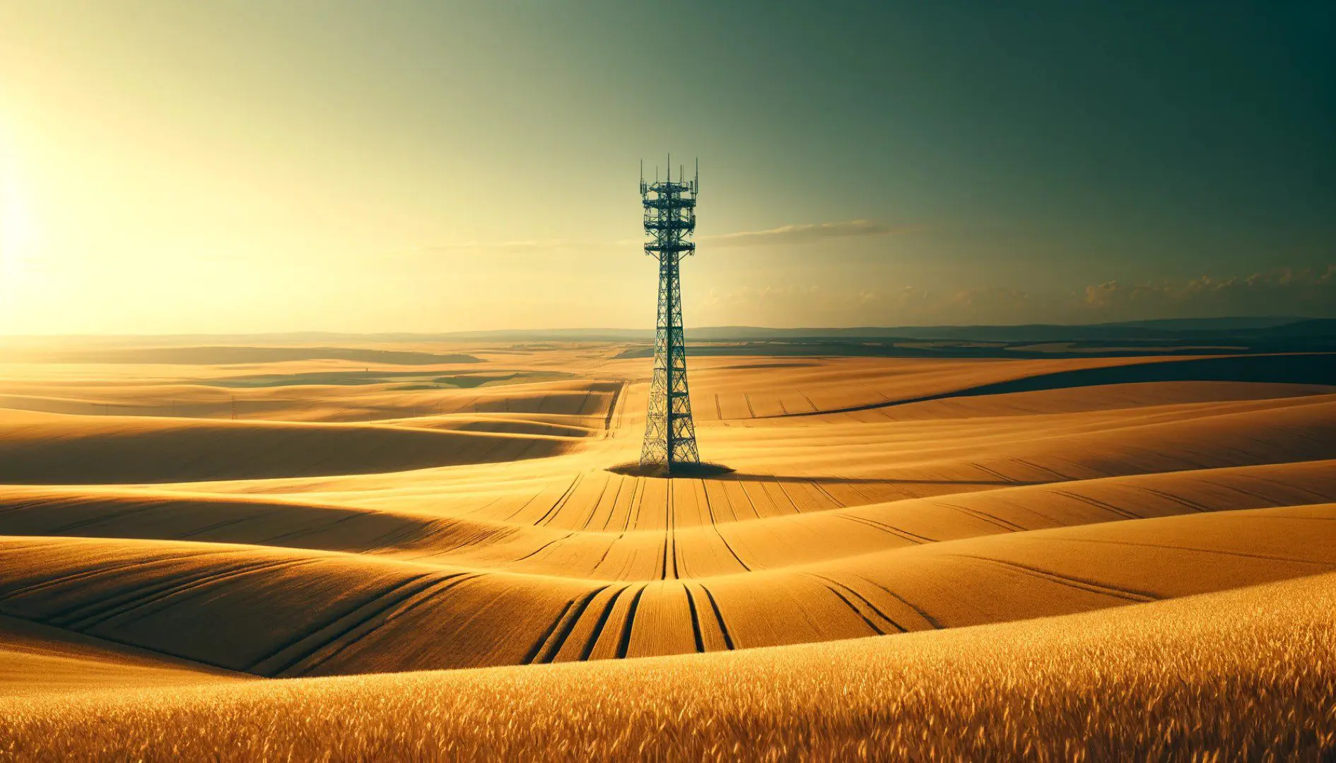 Waarom de grond van een zendmast goud waard is