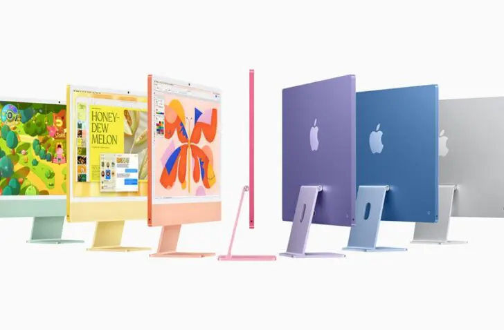 Apple introduceert iMac met M4 en meer geheugen