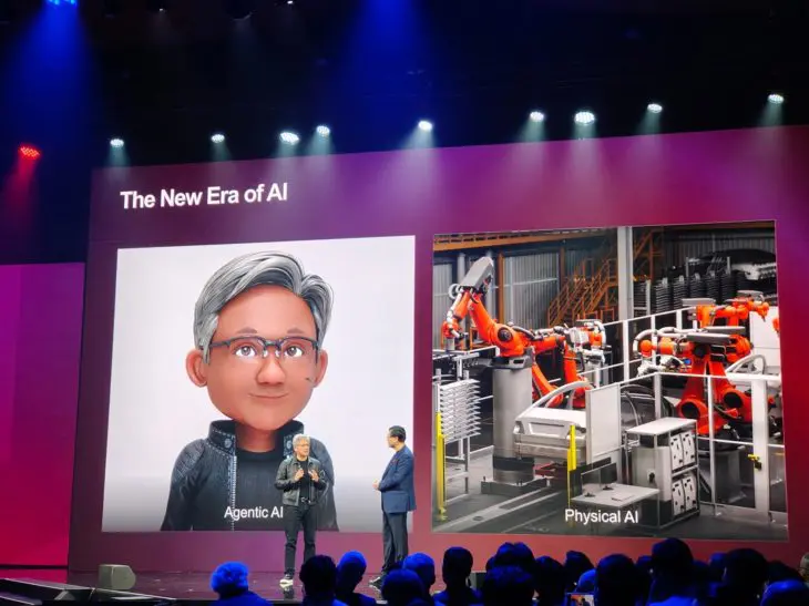 Lenovo Jensen Huang