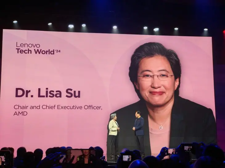 Lenovo Lisa Su