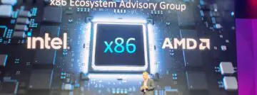 Intel en AMD gaan historische samenwerking aan om x86 te promoten