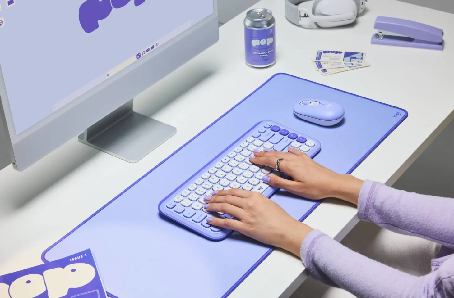 Logitech haalt kleurenpalet boven met nieuw POP Icon Keys