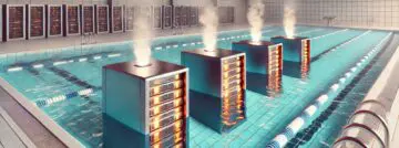 Warm water, koele servers: Nvidia’s Blackwell-chips als zwembadverwarming