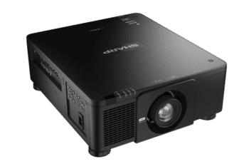 Sharp lanceert nieuwe 4K-projectoren voor klaslokalen en grote vergaderruimtes