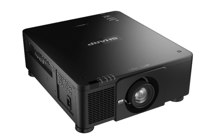 Sharp lanceert nieuwe 4K-projectoren voor klaslokalen en grote vergaderruimtes
