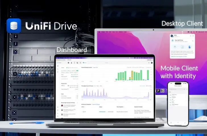 Ubiquiti lanceert eerste NAS: UniFi UNAS Pro