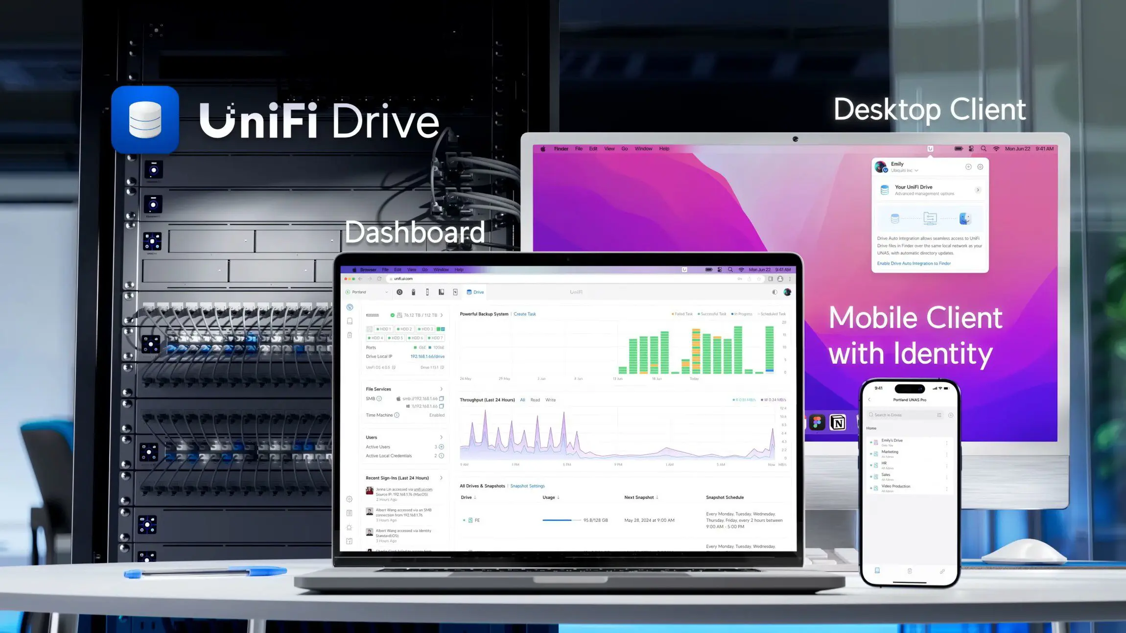 Ubiquiti lanceert eerste NAS: UniFi UNAS Pro
