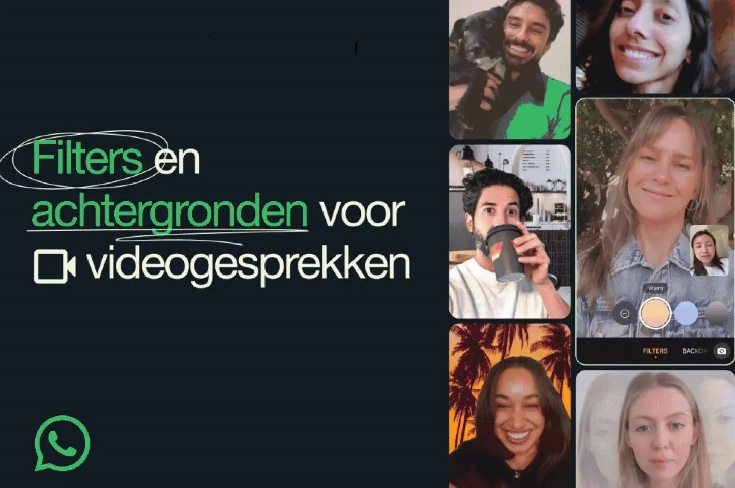 Vanaf nu kan je je achtergrond in WhatsApp veranderen