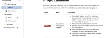 Google brengt meer structuur in Google Docs met documenttabbladen