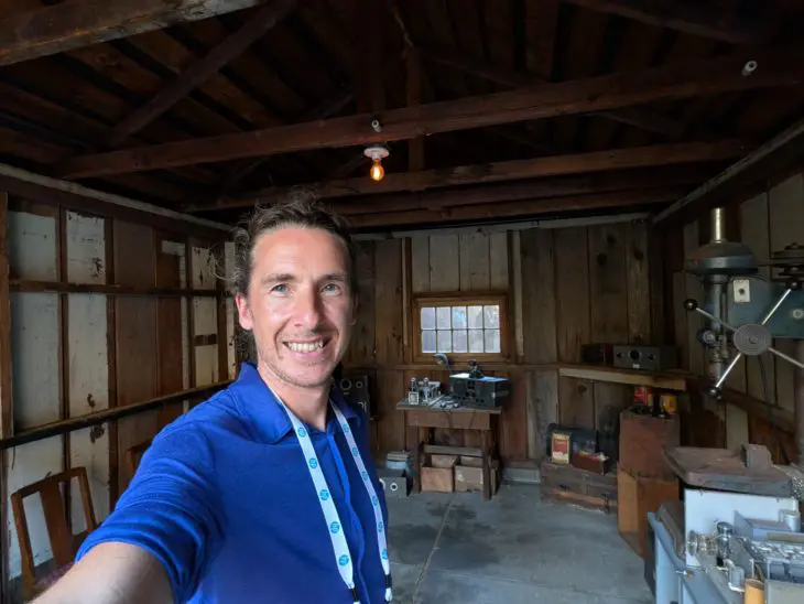 Google Pixel 9 Pro selfie