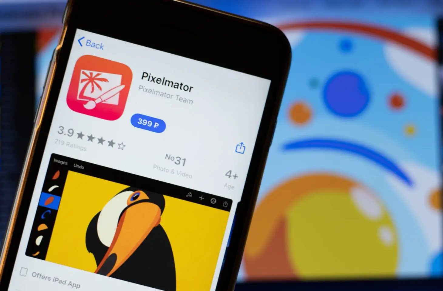 Apple plant overname beeldbewerkingsapp Pixelmator