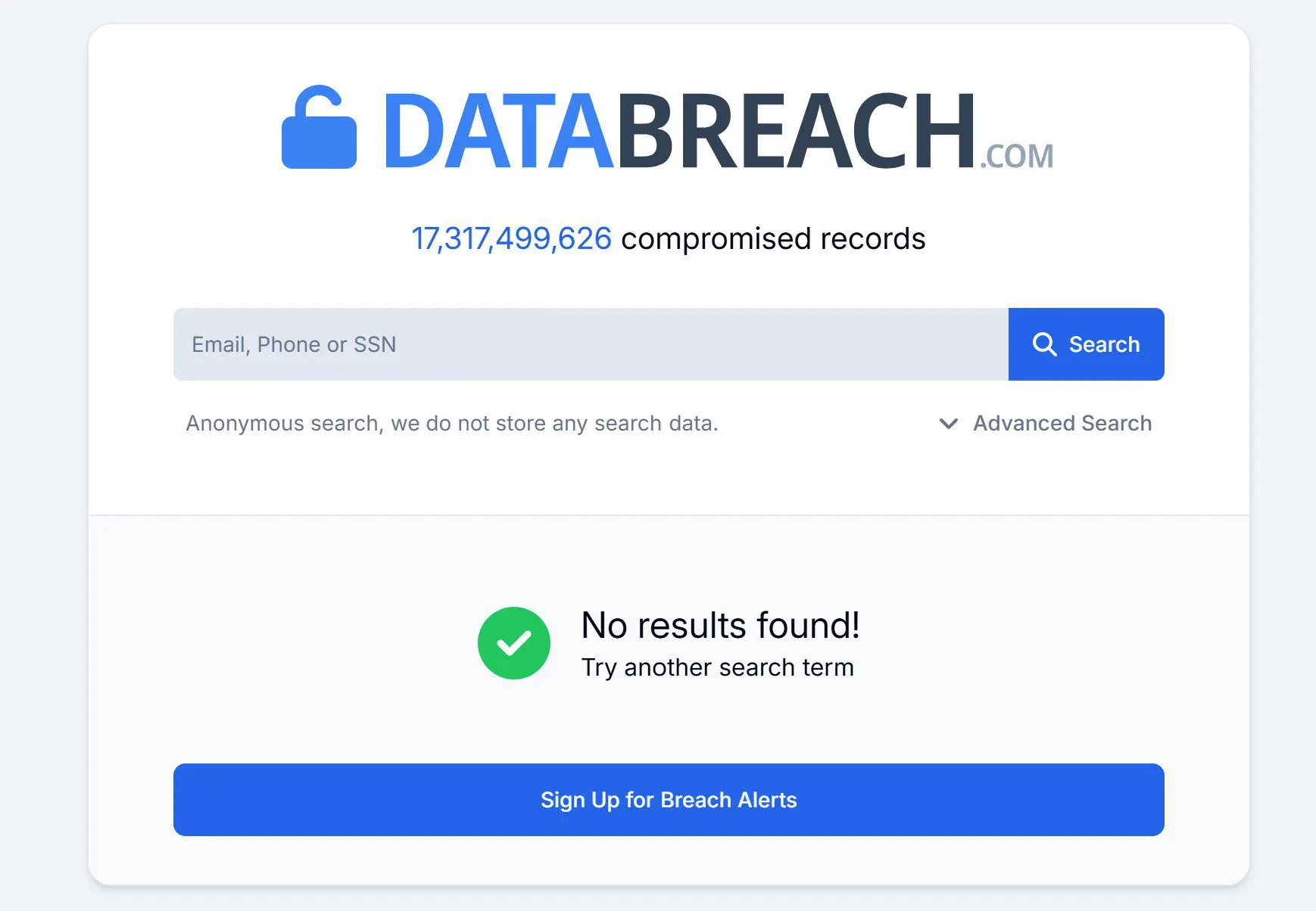 Hebben hackers gegevens van jou? Kijk het gratis na op nieuwe website