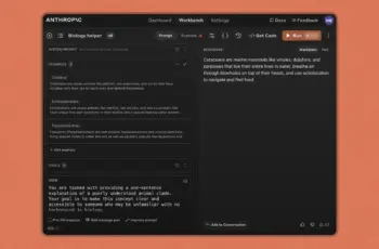 Anthropic lanceert tool voor prompt engineering