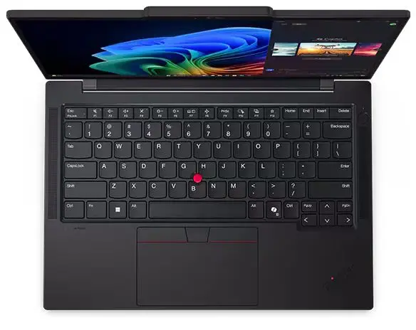 Lenovo ThinkPad T14s Snapdragon boven