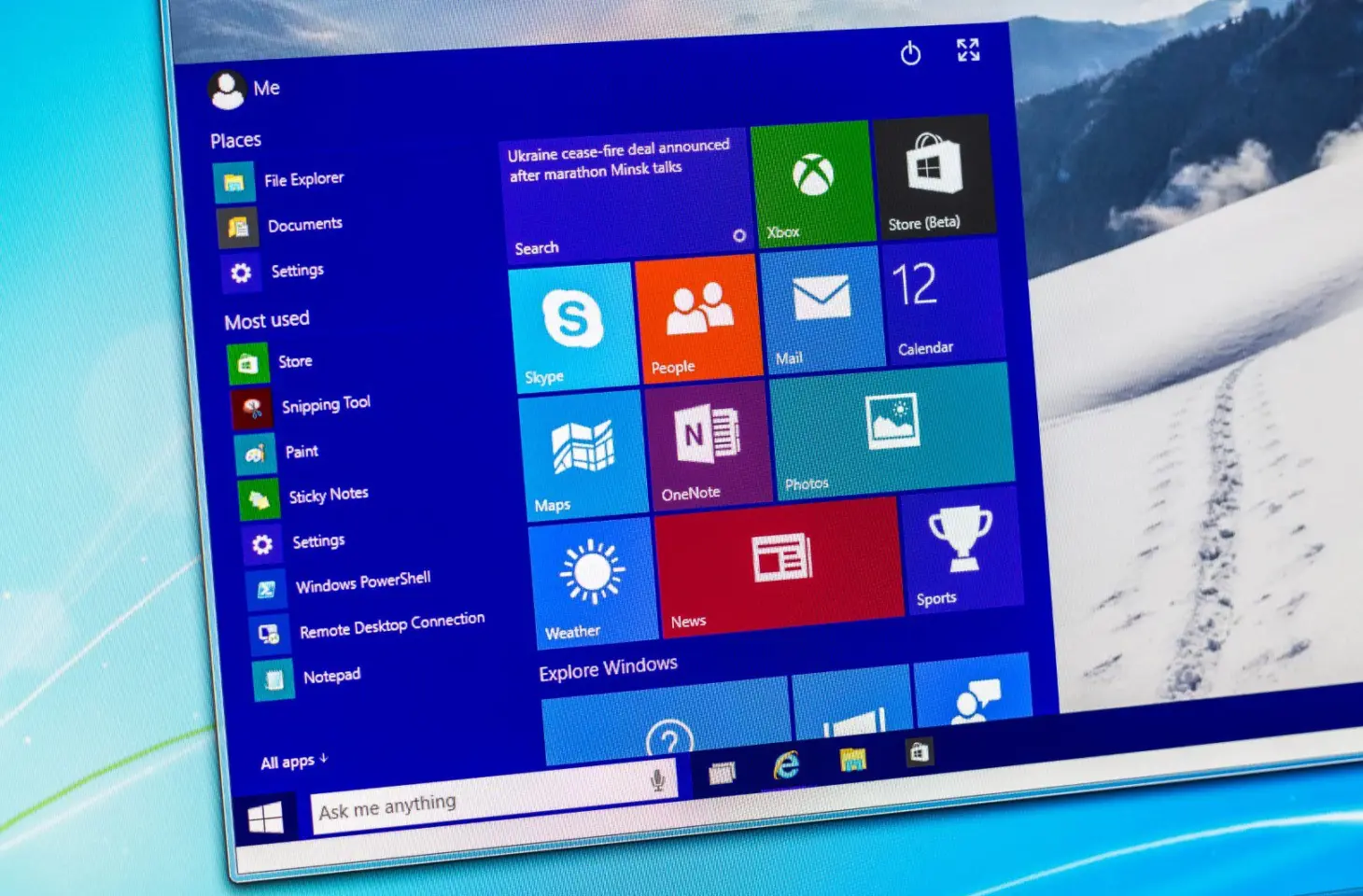 Microsoft brengt nieuwe functies naar oude Windows 10
