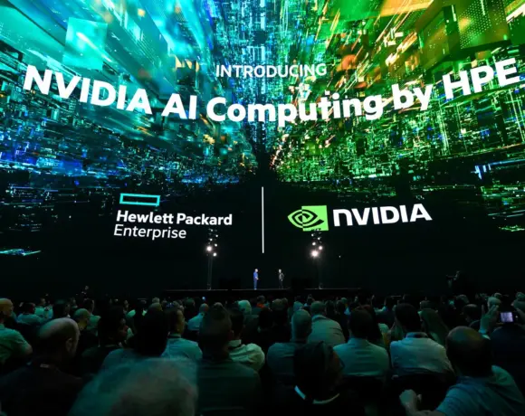 hpe nvidia private cloud