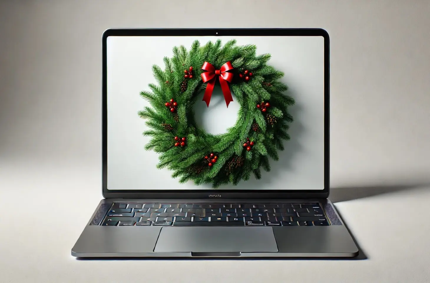 Asus hangt kerstkrans op in Windows 11 die lijkt op malwarebanner