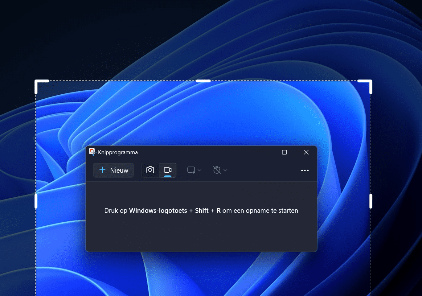 Knipprogramma in Windows 11 krijgt visuele zoekfunctie
