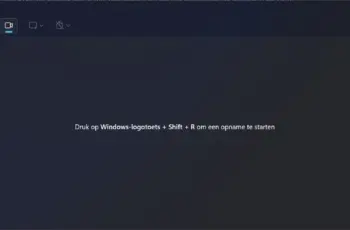Zo neem je video’s op met Knipprogramma in Windows 11
