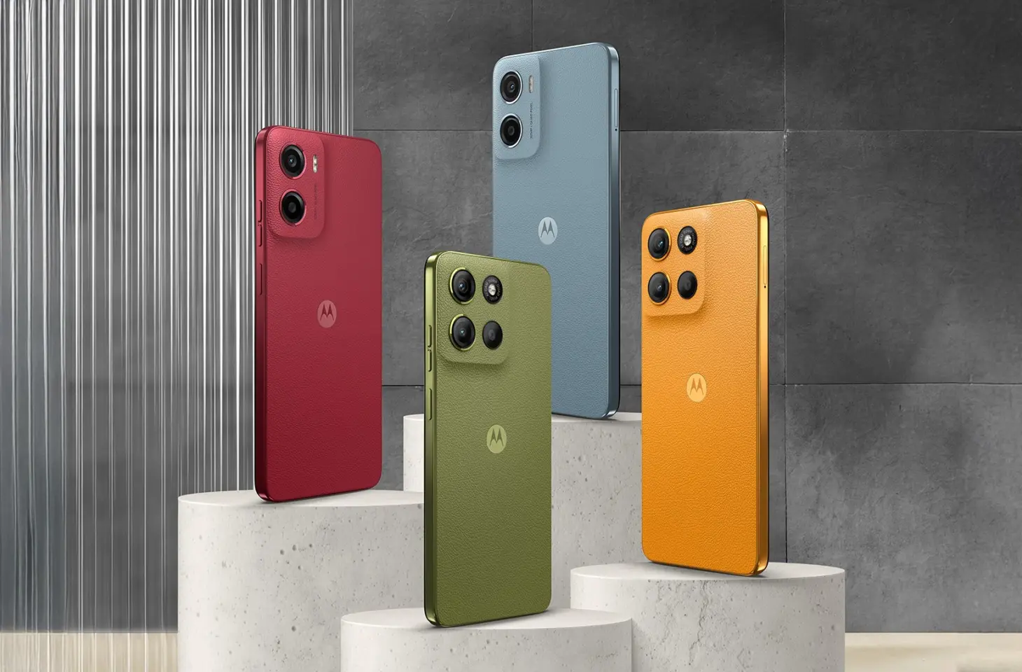 Motorola introduceert nieuwe smartphones in Moto G- en E-series