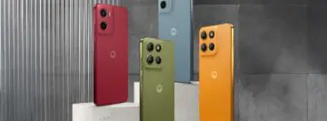 Motorola introduceert nieuwe smartphones in Moto G- en E-series