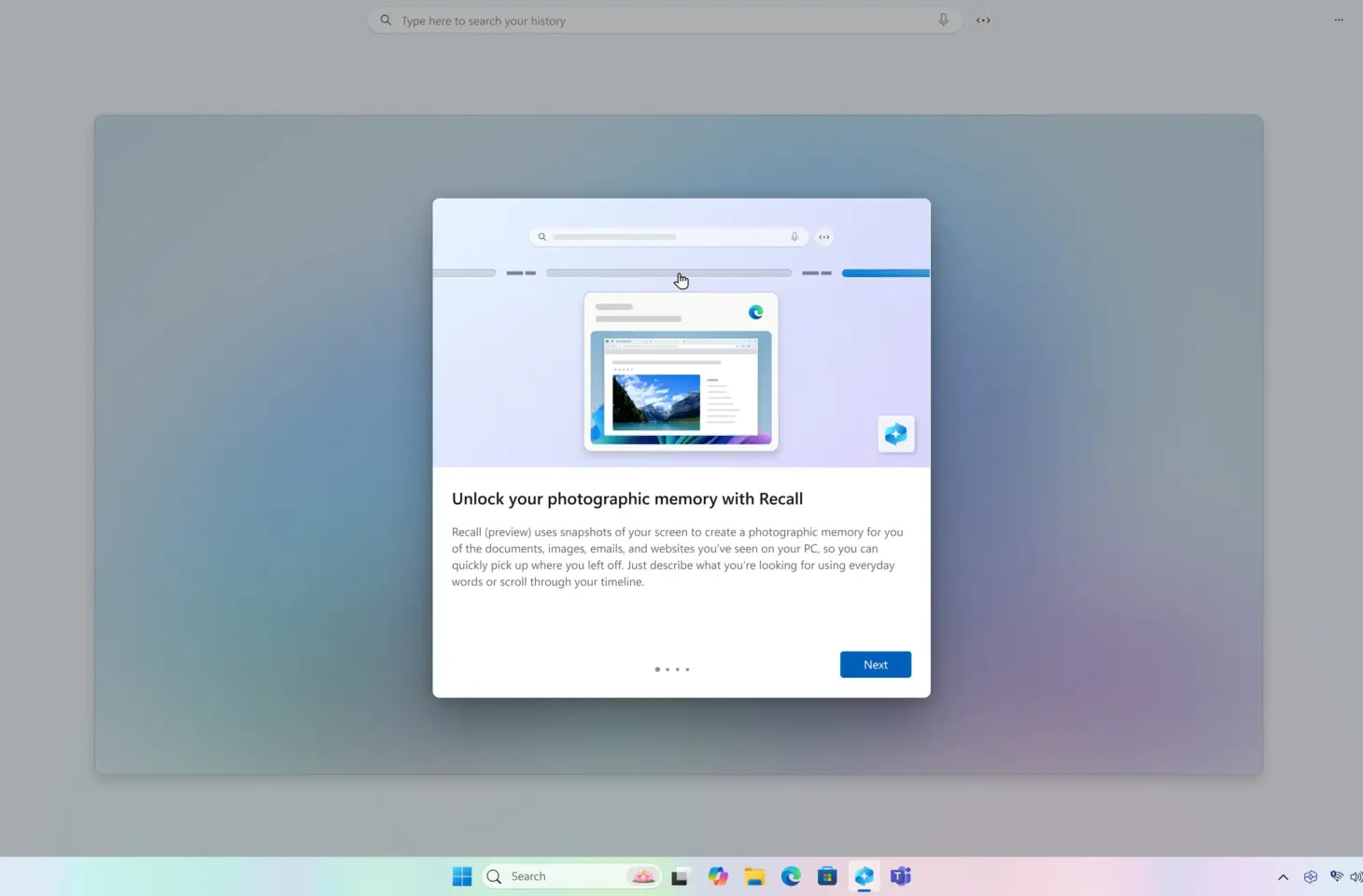 recall windows 11