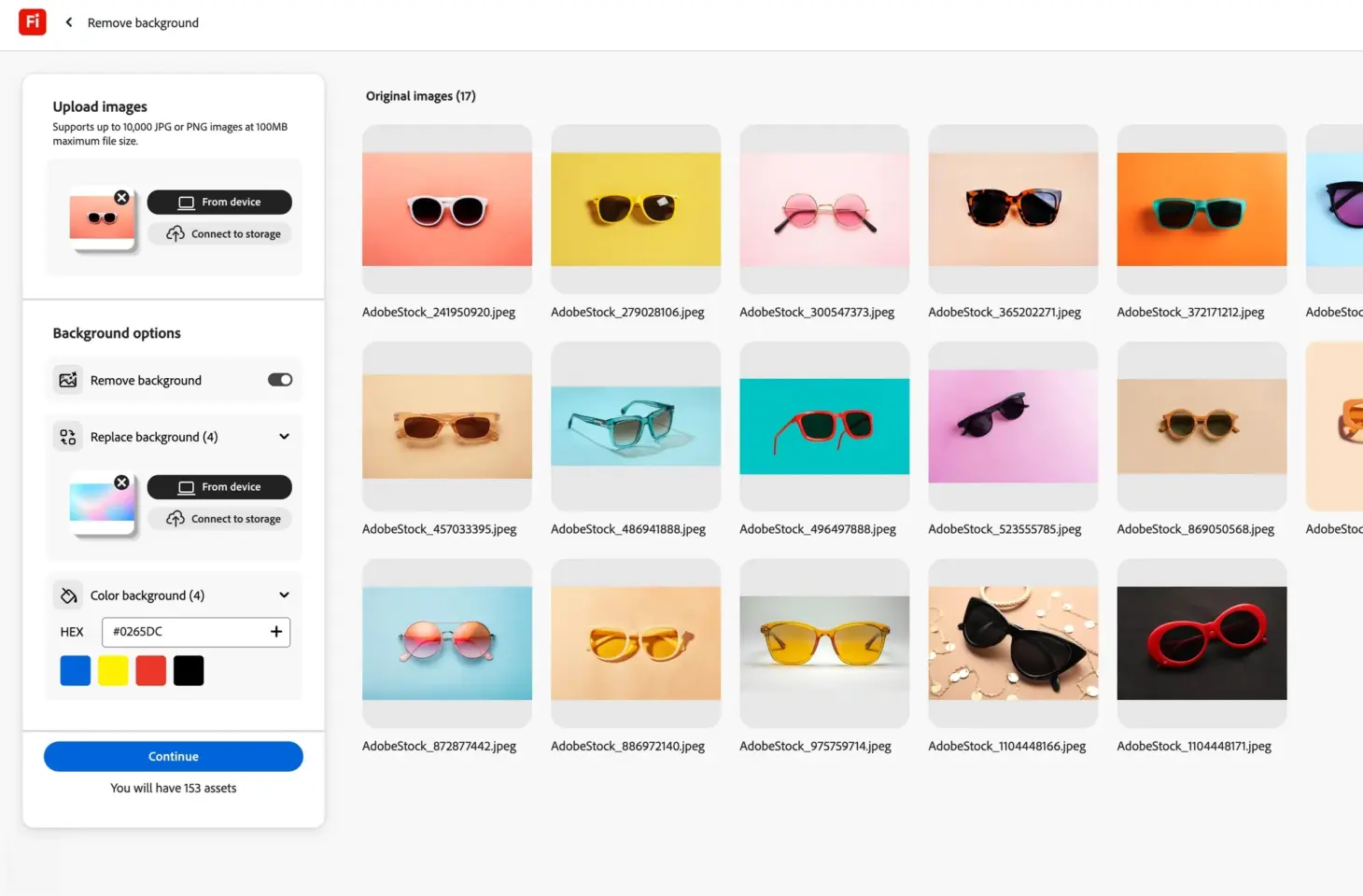 Adobe’s AI-tool bewerkt tot 10.000 afbeeldingen in één klik