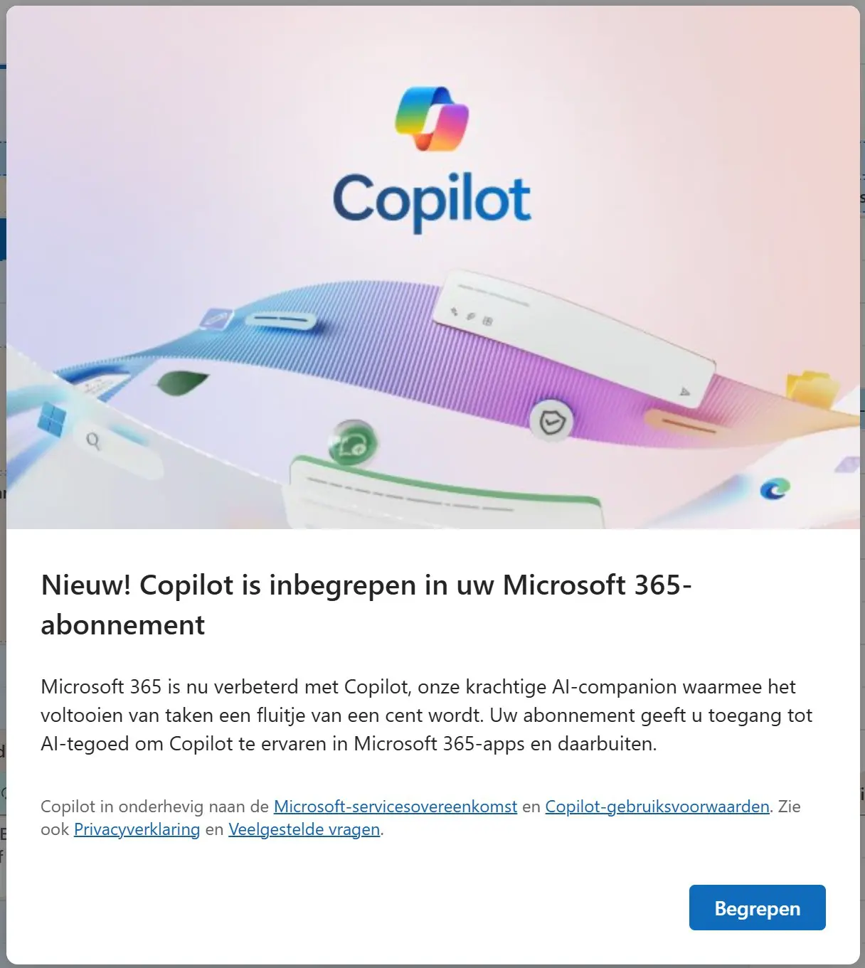 Copilot Microsoft Verplicht