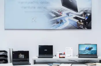 MSI introduceert splinternieuwe lijn van zakelijke laptops: Venture