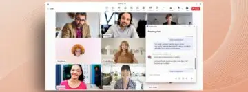 Microsoft voegt pop-out-vensters Chat, Notes en Copilot toe aan Teamsvergadering
